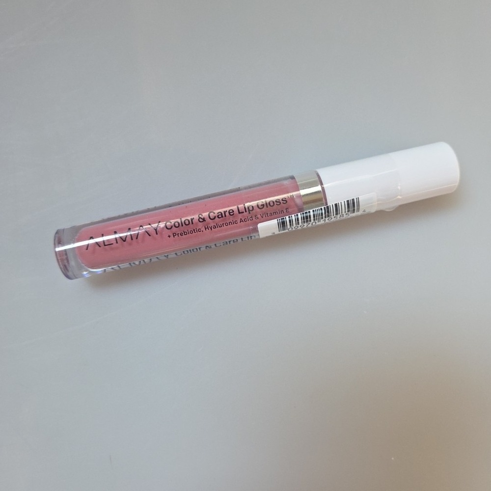 Almay Color & Care Lip Gloss #500 Sunrise Punch 0.1 fl.oz.